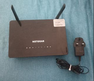 Netgear AC1200 Smart Wireless Router457077284552714240