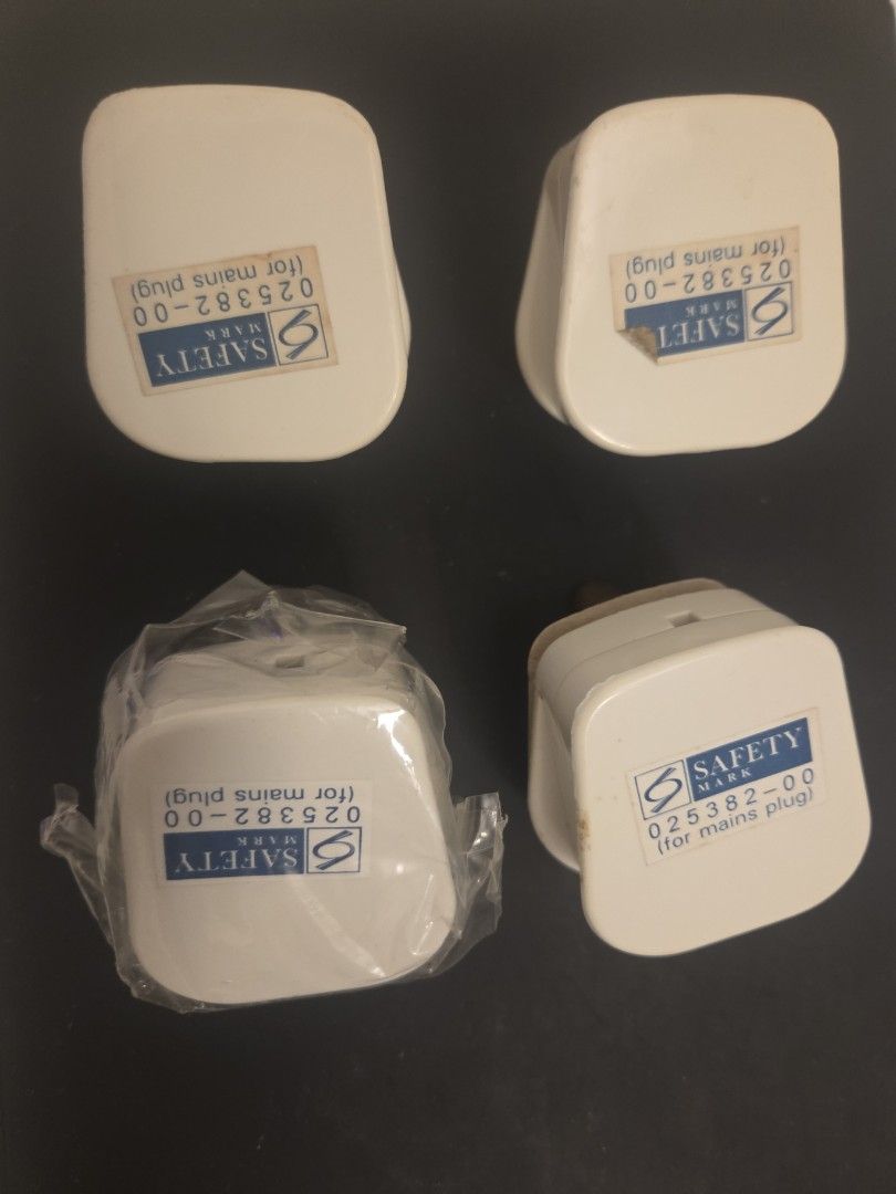 New UK Plug Adapters450621925480867841