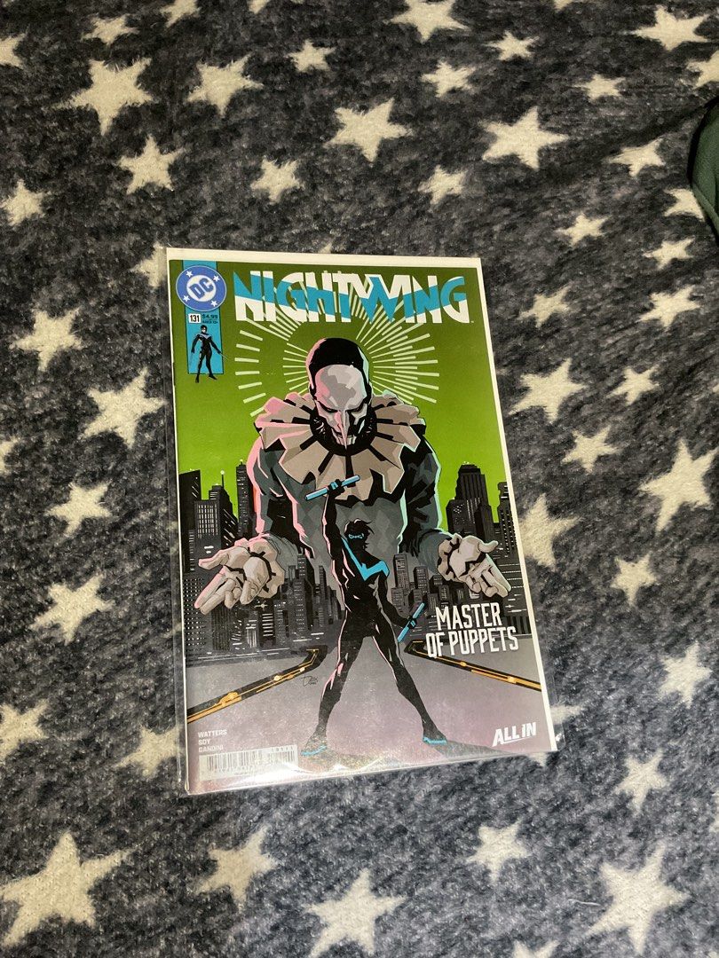 Nightwing #131 (Category: Comics & Manga) located in Batangas. Submitted by deivesuvius (Listing ID 1437206141, Image 1). Description: RFS - downsizing my collection Details - bagged and boarded - great condition MOP - gcash, maya, bdo.