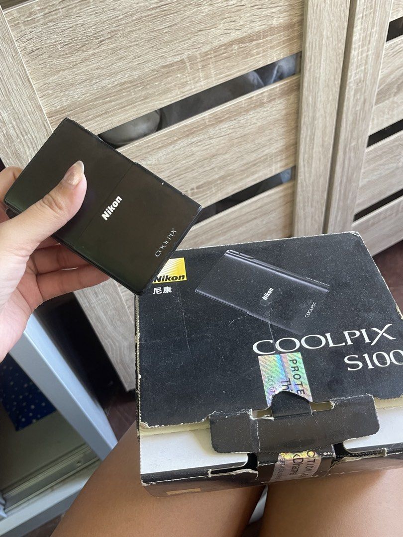 Nikon COOLPIX S100 Digital Camera (Category: Cameras) located in Paranaque City. Submitted by ariastotle.galeria-38958 (Listing ID 1437058525, Image 2). Description: PRICE: 5,900 - Nikon COOLPIX S100 Digital Camera - 16.0 Megapixels - 5x Optical Zoom - 3.5" OLED Screen - Full HD Movie Recording - Touchscreen Functionality - 3D Shooting Capability - Comes with Original Box • 16 megapixels • touchscreen • Flash working • Zoom in/out working • Recor