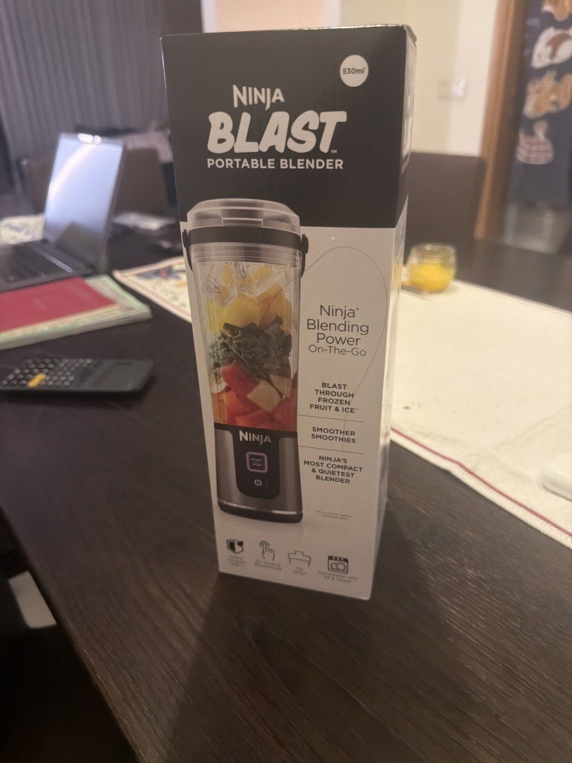 Ninja Blast portable blender (530ml)450440044322508800