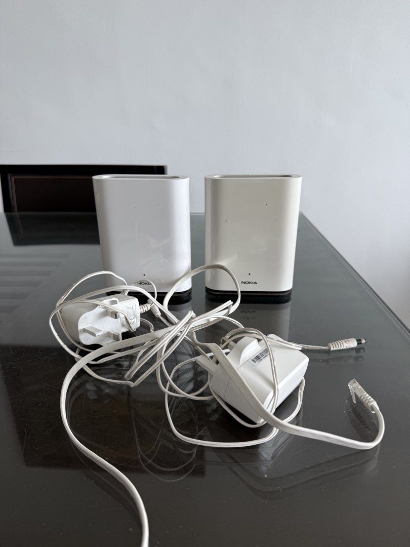 Nokia Wi Fi extender - White (2)450128656404336640