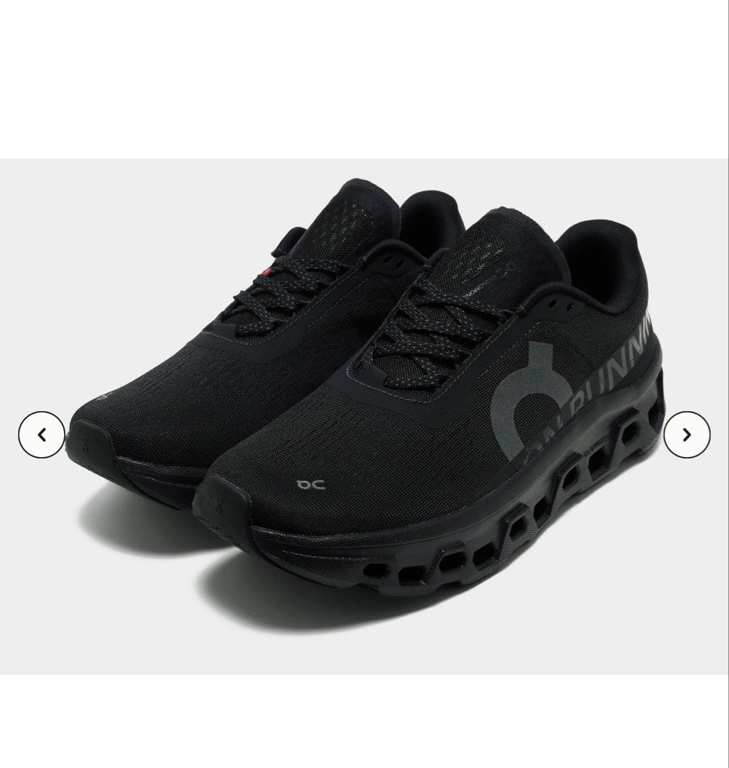 On Cloud Cloudmonster (Category: Sneakers) located in Kuala Lumpur. Submitted by miawsilly (Listing ID 1437022039, Image 2). Description: Worn once letting go because have many shoes size UK 5.