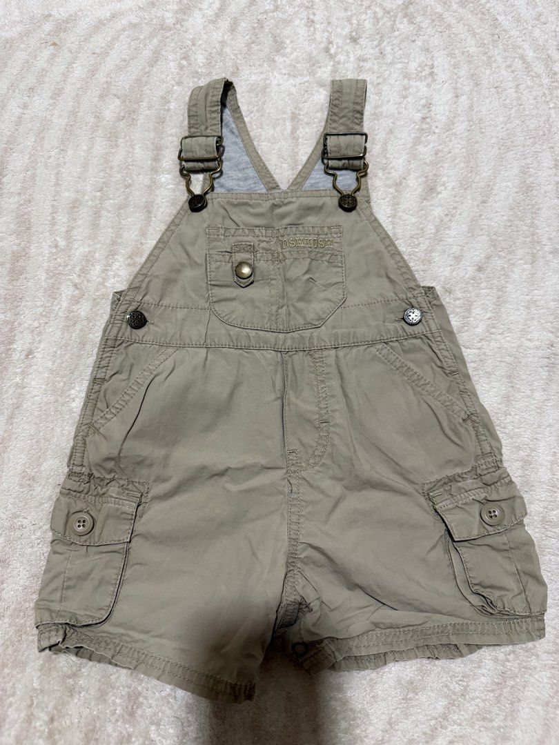 Oshkosh Jumper Shorts (Unisex) (Category: Babies & Kids Fashion) located in Quezon City. Submitted by s.cl0set (Listing ID 1437185962, Image 1). Description: .