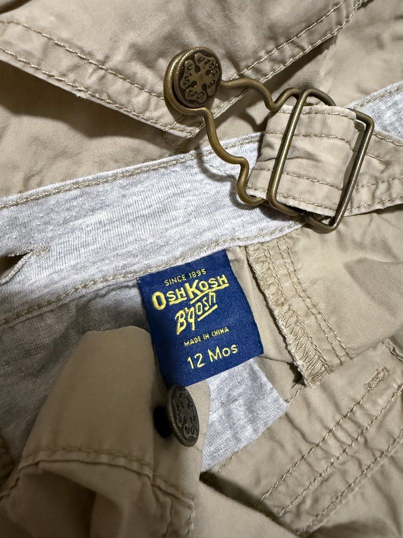 Oshkosh Jumper Shorts (Unisex) (Category: Babies & Kids Fashion) located in Quezon City. Submitted by s.cl0set (Listing ID 1437185962, Image 3). Description: .