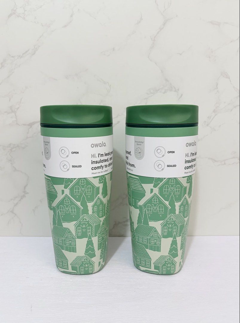 Owala Smoothsip Slider 20oz North Pole (Category: Coffee & Tea Tableware) located in Pasig City. Submitted by imogen.hub (Listing ID 1437045692, Image 2). Description: Owala Smoothsip Slider 20oz North Pole Limited Holiday collection 2025 20oz On hand ready for SDD Loc Ortigas, Pasig.