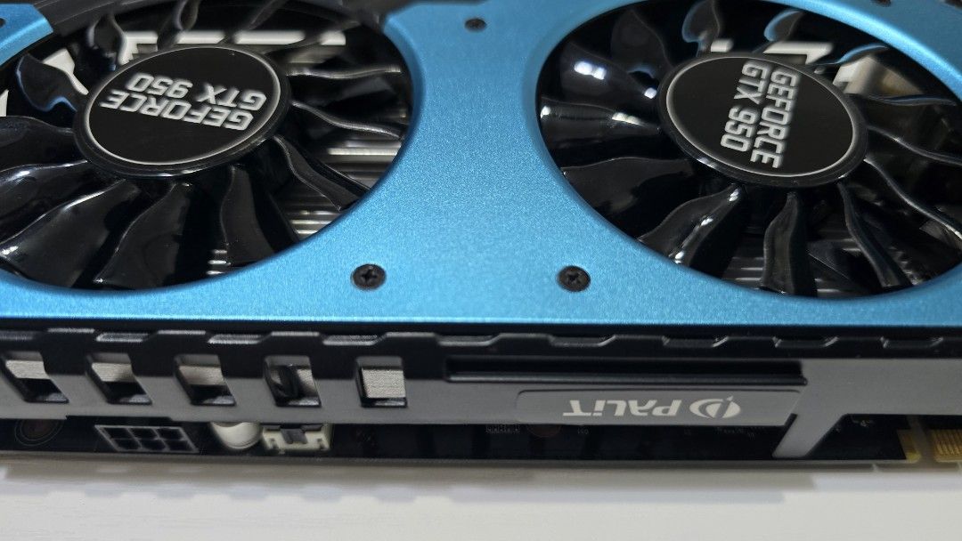 Palit GeForce GTX 950 Graphics Card450140222145187842