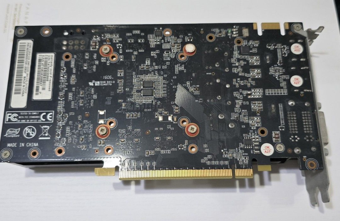 Palit GeForce GTX 950 Graphics Card450140222145187841