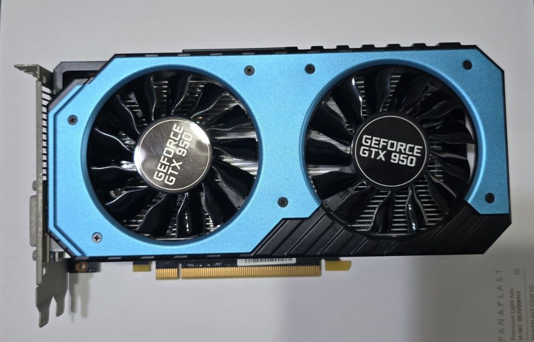 Palit GeForce GTX 950 Graphics Card450140222145187840