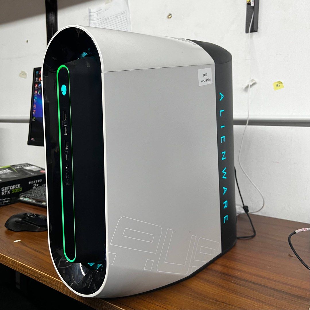PC Gaming Alienware i5 11GEN RTX 5060, Computers & Tech, Desktops on ...