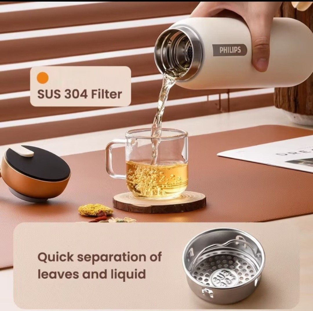 Philips Thermal Flask with temperature display450431132873543684