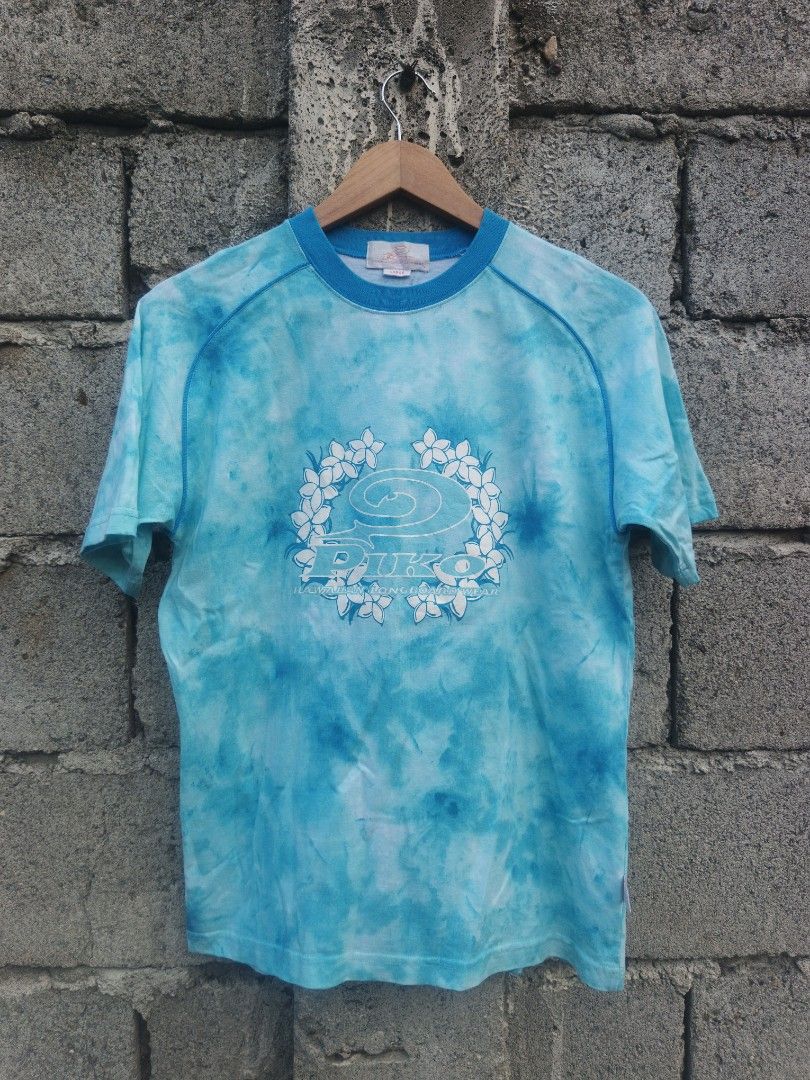 Piko Tie-dye T-shirt (Category: Tshirts & Polo Shirts ) located in Koronadal. Submitted by zxckeeeny_ (Listing ID 1437118183, Image 1). Description: ‎PIKO ‎18x26 ‎excellent ‎9.3/10 ‎issue: light stains ‎.