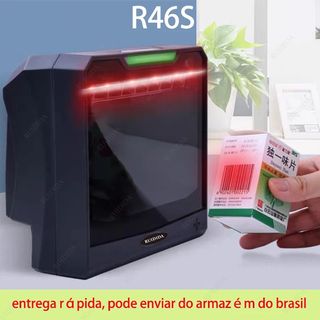 Platform Barcode Reader Scanning Desktop Bar code Scanner 1D 2D QR Code Reader Hands-Free Wired USB Barras Support Screen Code457461328134154240
