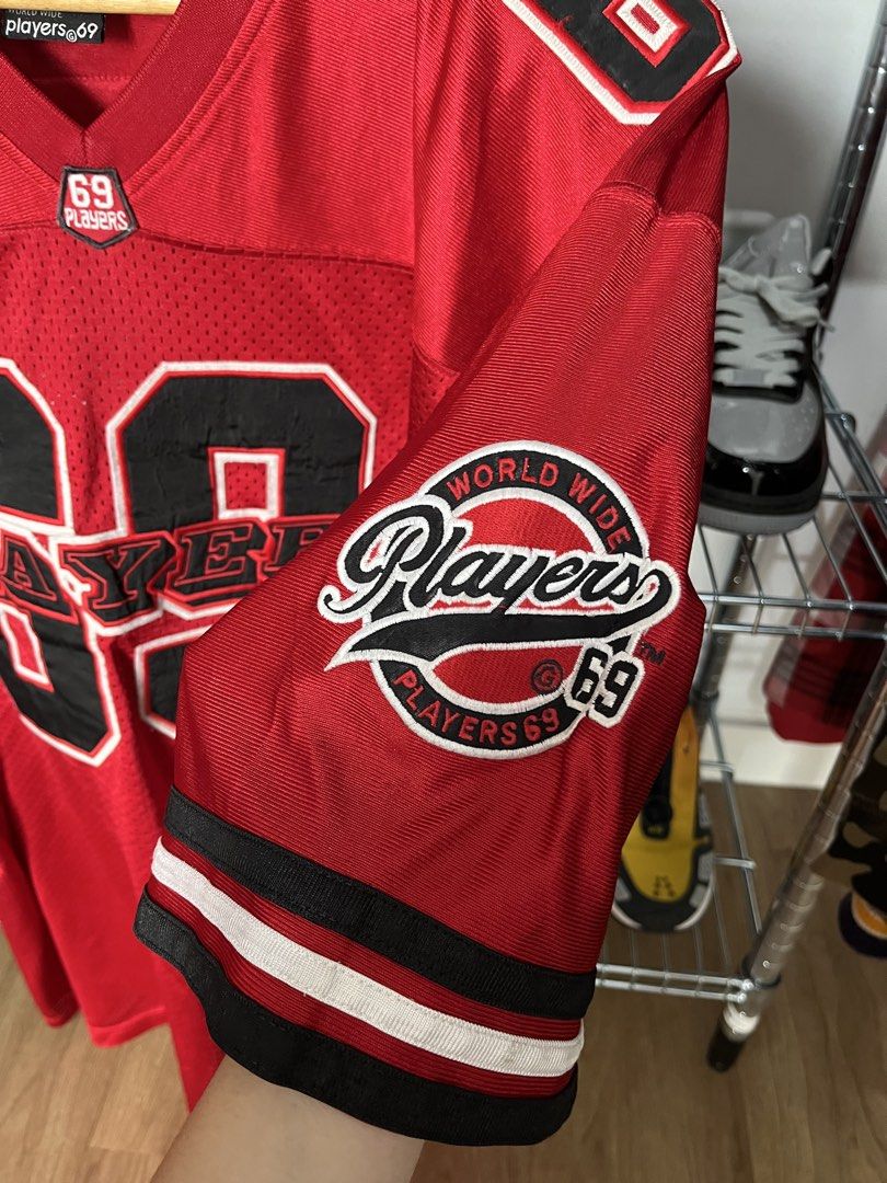 Playerz 69 Jersey (Category: Tshirts & Polo Shirts ) located in Pasay City. Submitted by synag (Listing ID 1437204262, Image 2). Description: Playerz 69 Jersey (24x30) No Issue.
