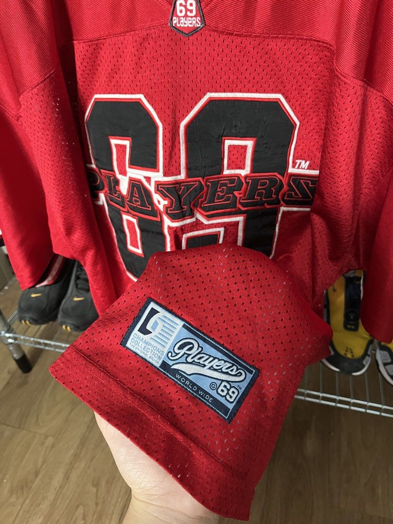 Playerz 69 Jersey (Category: Tshirts & Polo Shirts ) located in Pasay City. Submitted by synag (Listing ID 1437204262, Image 3). Description: Playerz 69 Jersey (24x30) No Issue.