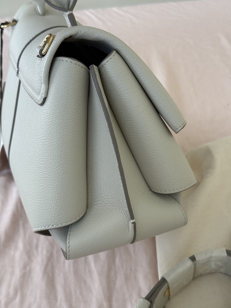 Polène Mokki Textured Chalk (Category: Luxury Bags & Wallets) located in Makati City. Submitted by beshbuy (Listing ID 1437035417, Image 2). Description: Polene Mokki Craie / Textured Chalk Pasabuy from Paris No box included but this includes dust bag NEVER USED SO PLS NO MORE HAGGLING You can see the protector of hardware still in tact. I can show you messages when it was purchased last November 2025.