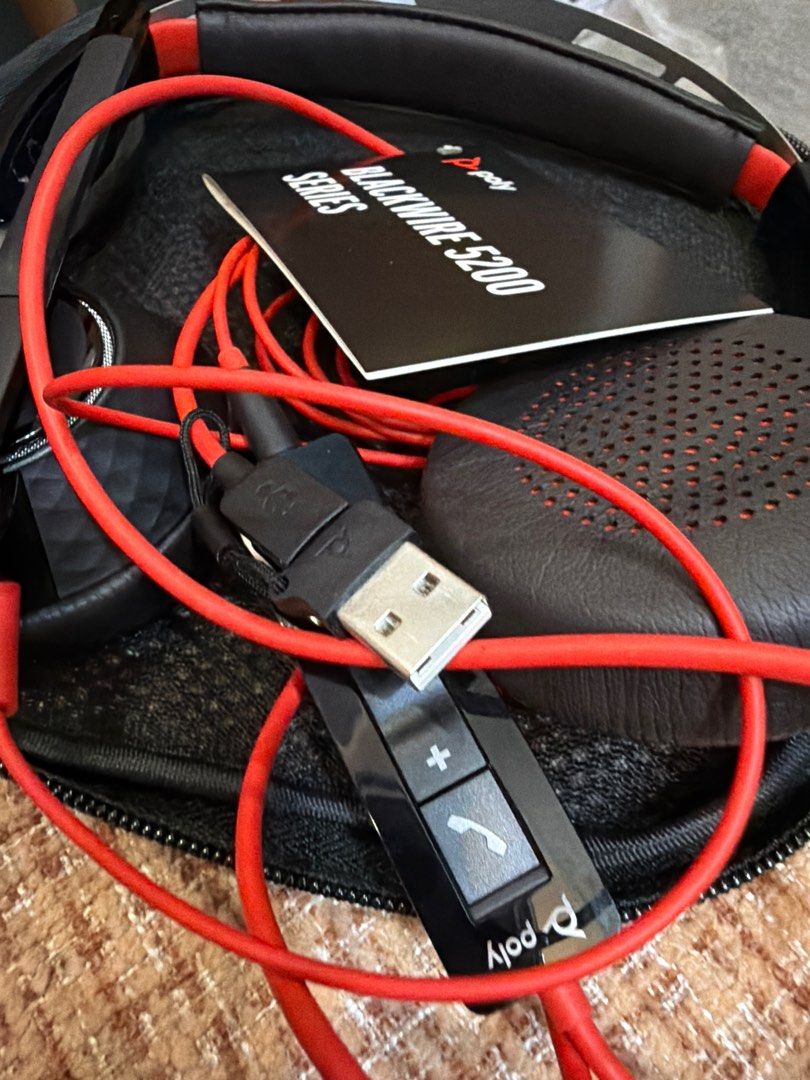 Poly Blackwire 5200 Series Headphones