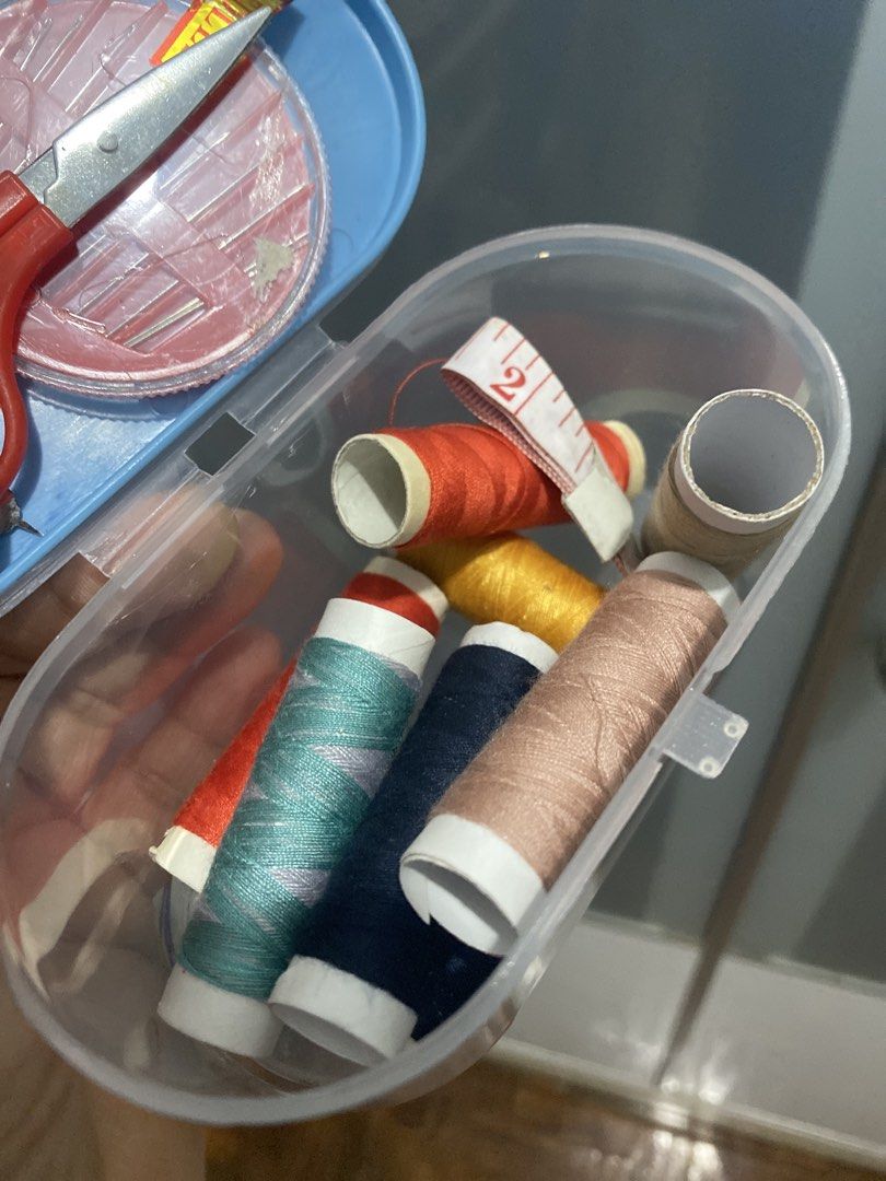 Portable Sewing Kit (Category: Craft Supplies & Tools) located in Marikina City. Submitted by lay_away_ok (Listing ID 1437158041, Image 2). Description: .