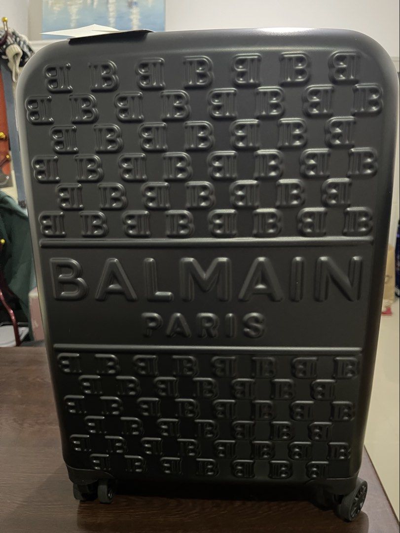 Balmain Hand carry Luggage Expandable (Category: Luxury Bags & Wallets) located in Puerto Princesa. Submitted by eds.raps (Listing ID 1437177782, Image 1). Description: Onhand Open for Layaway +Shipping fee from Puerto Princesa Palawan Also available medium size (1 pc) Bundle price if taken both small & medium .