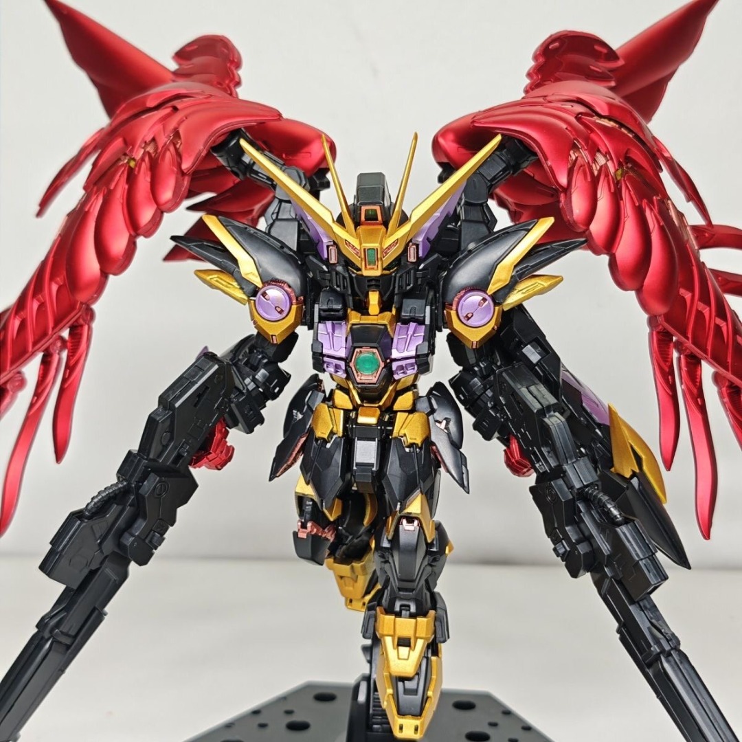 (PRE-ORDER) GUNDAM GAOGAO MGSD LELOUCH WING ZERO FIX GFFMC CODE GEASS ...