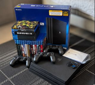 Ps4 pro console For Sale | Video Game Consoles | Carousell Singapore