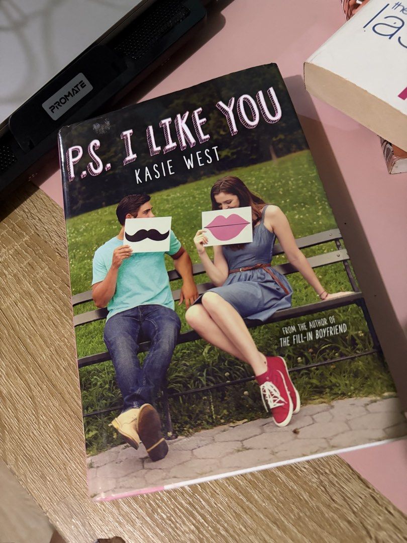 P.S. I Like You by Kasie West (Category: Storybooks) located in Manila. Submitted by nicole_26.cat (Listing ID 1437022029, Image 1). Description: - P.S. I Like You by Kasie West - From the author of "The Fill-In Boyfriend" - Cover: Couple on a bench with park background - Condition: Good - Original Price: 755 .