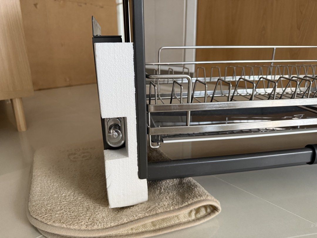 Pull-Down Dish Rack (900mm) - Brand New450096629464453123