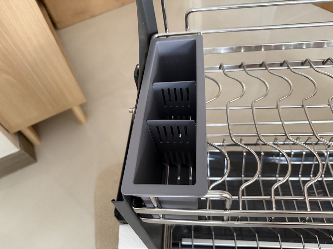 Pull-Down Dish Rack (900mm) - Brand New450096629464453124
