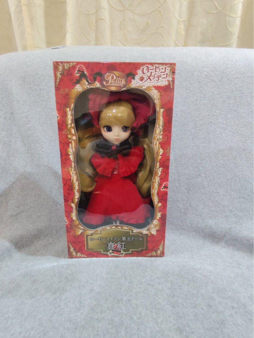 PULLIP x Rozen Maiden Shiku P-120 Doll (Category: Toys & Games) located in Quezon City. Submitted by eolshop (Listing ID 1437169712, Image 2). Description: PULLIP x Rozen Maiden P-120 Doll Pullip Groove Brand New NIB.