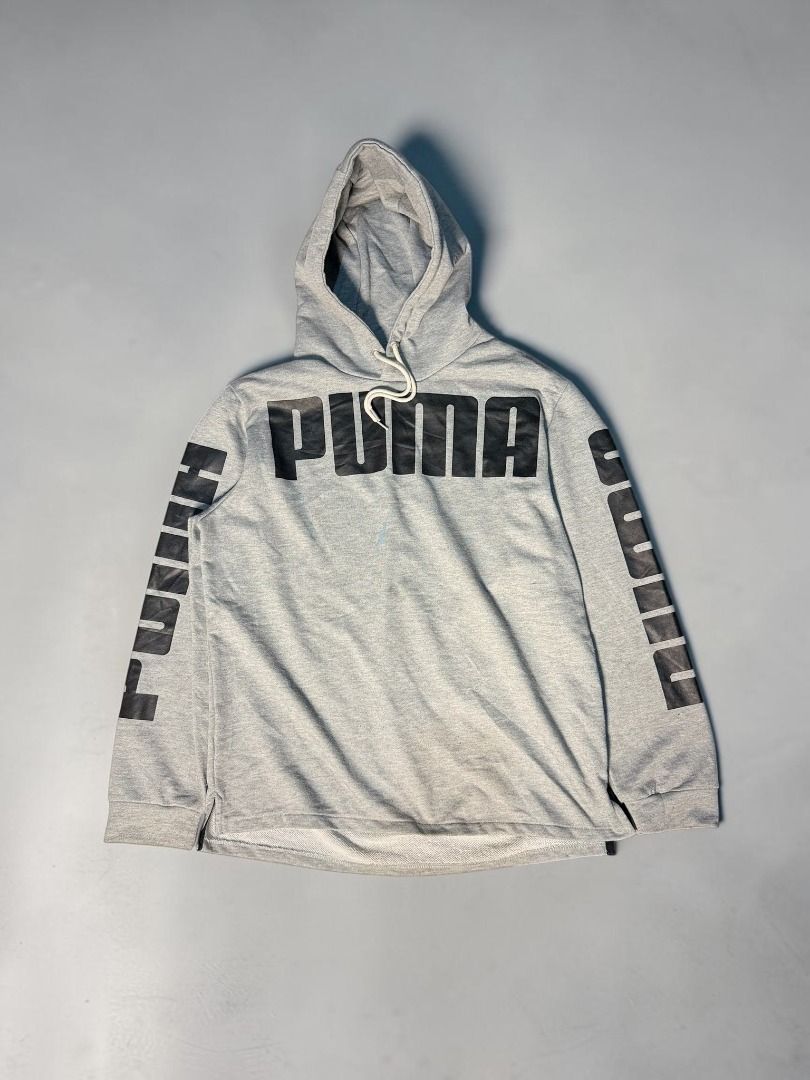 Puma Hoodie with Logo (Category: Hoodies) located in Manila. Submitted by playingros58430 (Listing ID 1437115107, Image 1). Description: Puma Script Hoodie Excellent Condition Color rate: 10/10 Issue: None Mine: 300 Size: Fits M-L.