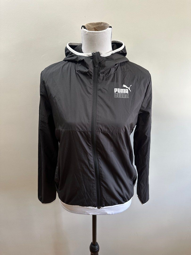 Puma Windbreaker Jacket (Category: Coats, Jackets and Outerwear) located in Baguio. Submitted by .daryl (Listing ID 1437025035, Image 1). Description: 20 width 24 length .