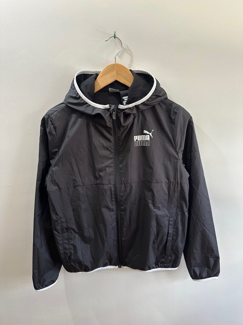 Puma Windbreaker Jacket (Category: Coats, Jackets and Outerwear) located in Baguio. Submitted by .daryl (Listing ID 1437025035, Image 2). Description: 20 width 24 length .