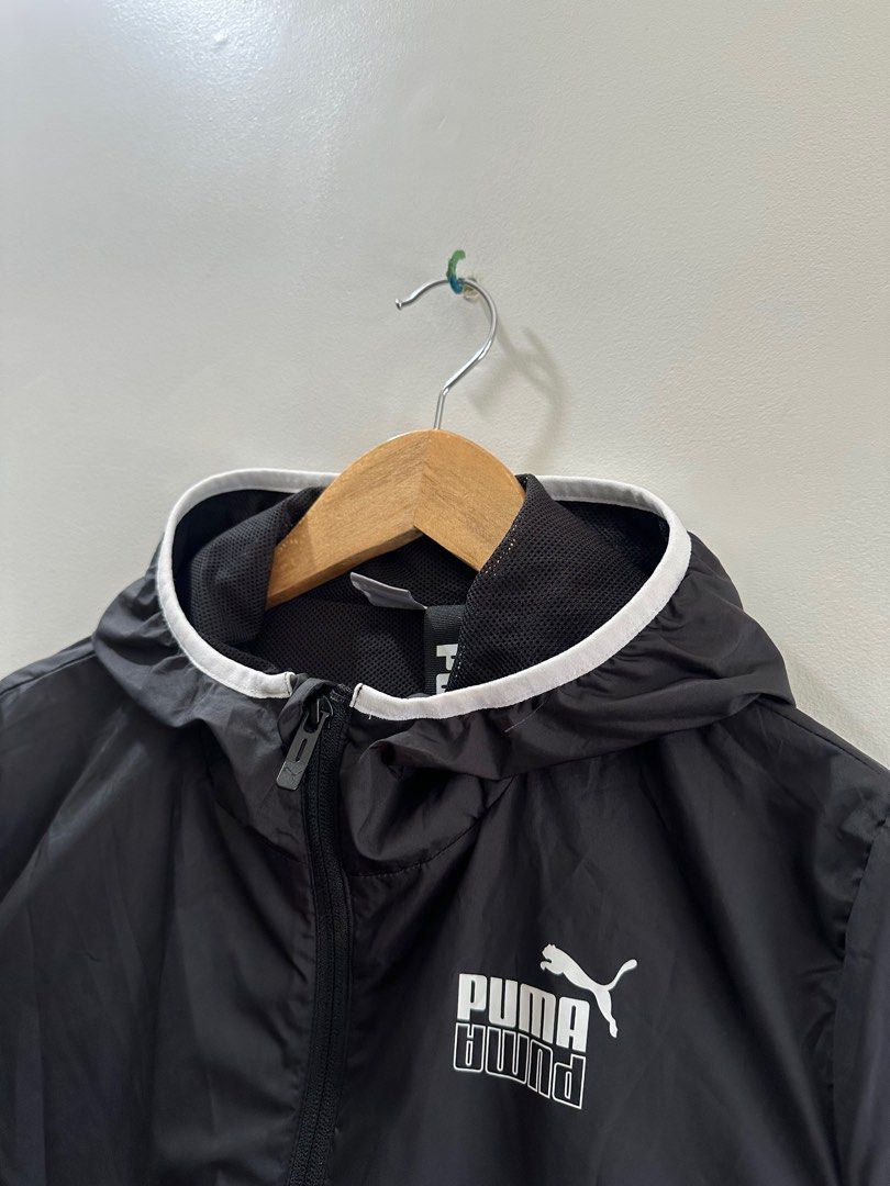 Puma Windbreaker Jacket (Category: Coats, Jackets and Outerwear) located in Baguio. Submitted by .daryl (Listing ID 1437025035, Image 3). Description: 20 width 24 length .