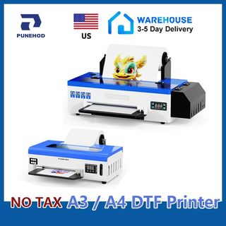 PUNEHOD A3/A4 DTF Printer457292922278400000