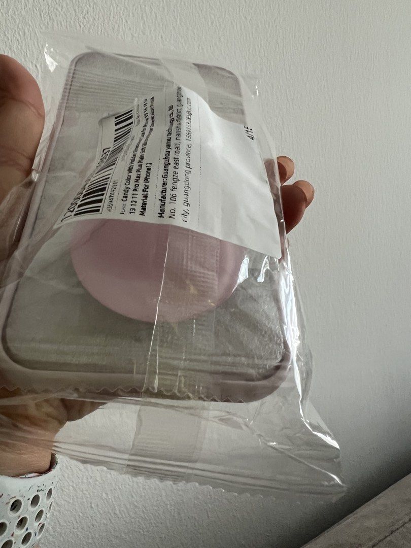 Purple iPhone12 Case with Holder (Category: Cases & Sleeves) located in Singapore. Submitted by moolings (Listing ID 1437049076, Image 2). Description: - Brand new purple iphone case : I ordered wrong model - Includes a convenient holder - Compatible with iPhone 12 - Made of soft silicone material - Comes in original packaging.