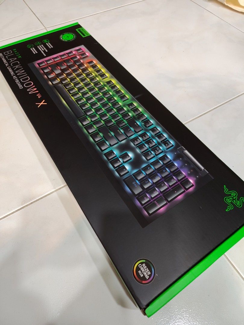 Razer Blackwidow V4 X Mechanical Gaming Keyboard450359084272199681