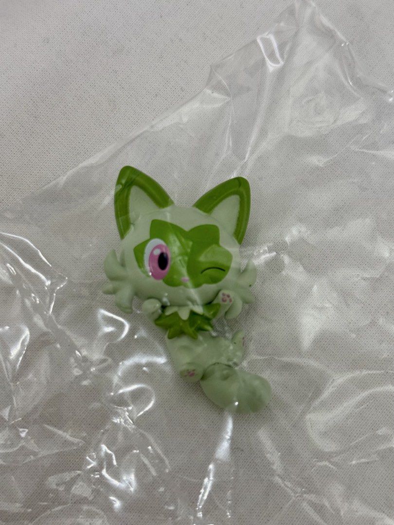 Re-Ment Pokemon Romantic Collection - Sprigatito (Category: Figurines & Statues) located in Pasig City. Submitted by jdlmnl (Listing ID 1437065080, Image 3). Description: - Re-Ment Pokemon "Romantic Collection" bought in Japan on May 2026. - Nyahoja/ Sprigatito figure. - Includes decorative terrarium. - Comes in original box (opened) and plastic package (never opened). - Perfect for Pokemon collectors!.