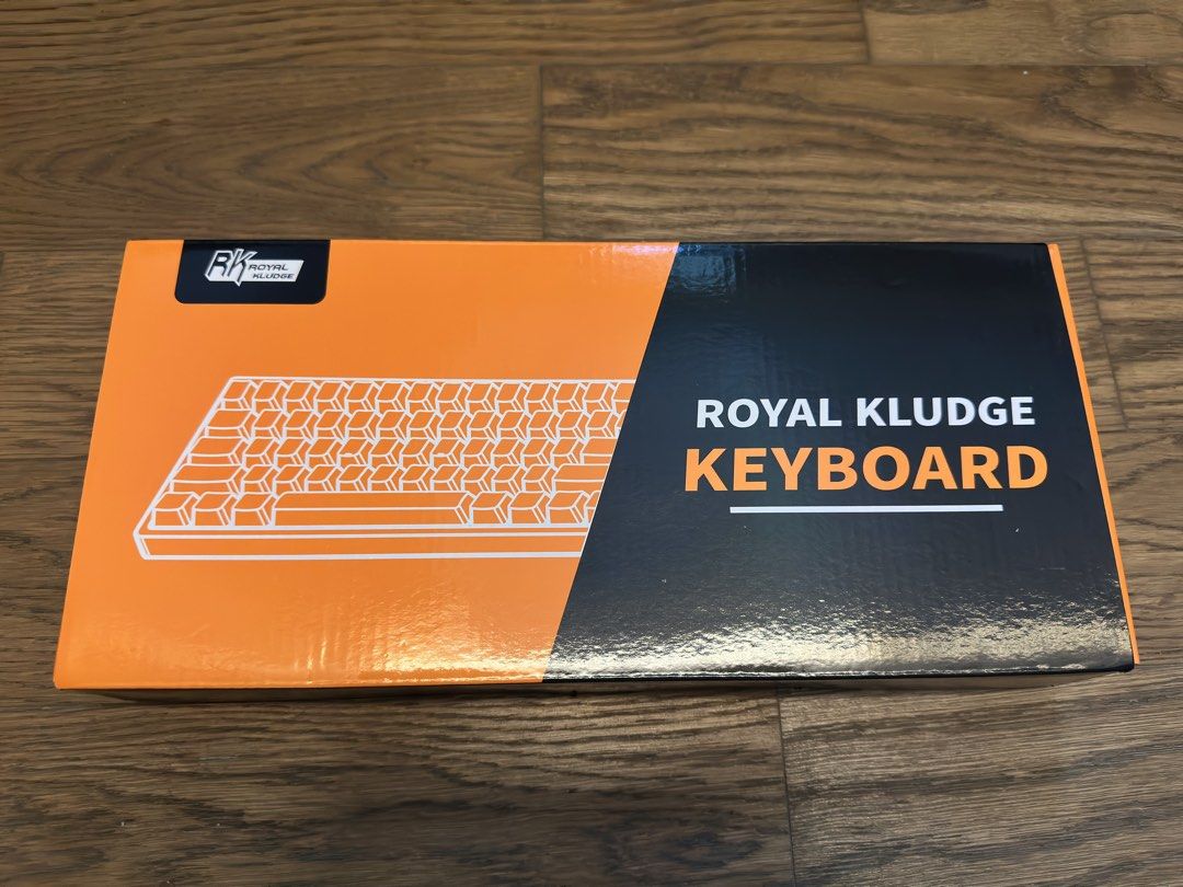 Royal Kludge RK61 Mechanical Keyboard - White450018817071523842