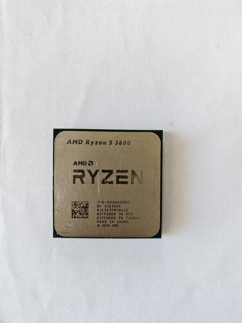 Ryzen 5 3600 CPU processor AMD450134883886714880