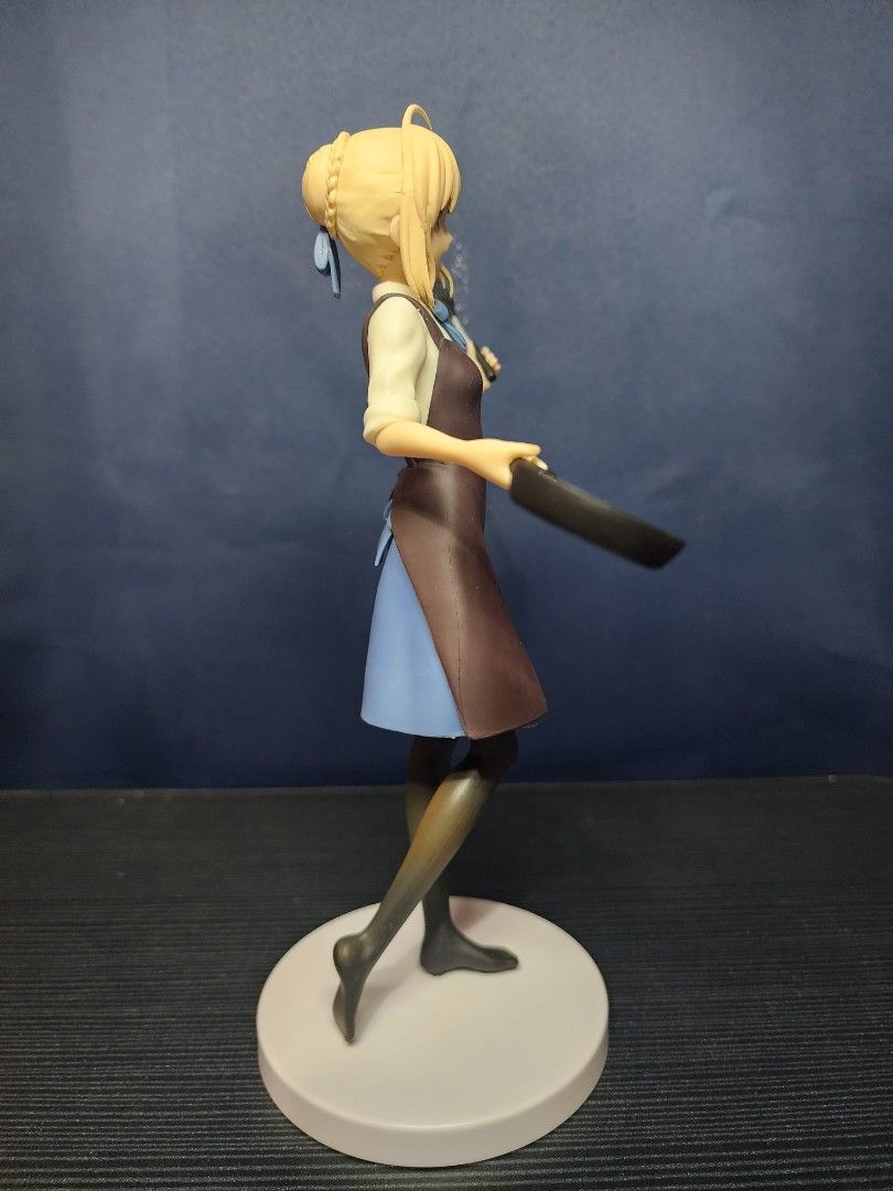 Saber Artoria (Category: Toys & Games) located in Bacolod City. Submitted by hodgepodge00 (Listing ID 1437068980, Image 2). Description: Browse and bundle, discount available. Collection let go. Sold as is. You may reserve the item first 😊 Payment can be made on Friday before Saturday shipment. Unpaid reservations will be automatically cancelled. Please message if genuinely interested. Thank you so much! Saber Artoria Today's Menu for the Emiya 