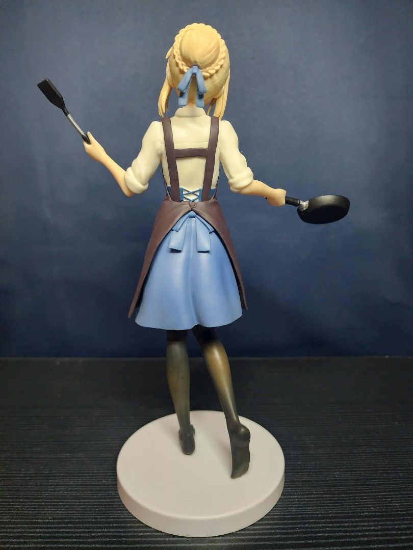 Saber Artoria (Category: Toys & Games) located in Bacolod City. Submitted by hodgepodge00 (Listing ID 1437068980, Image 3). Description: Browse and bundle, discount available. Collection let go. Sold as is. You may reserve the item first 😊 Payment can be made on Friday before Saturday shipment. Unpaid reservations will be automatically cancelled. Please message if genuinely interested. Thank you so much! Saber Artoria Today's Menu for the Emiya 