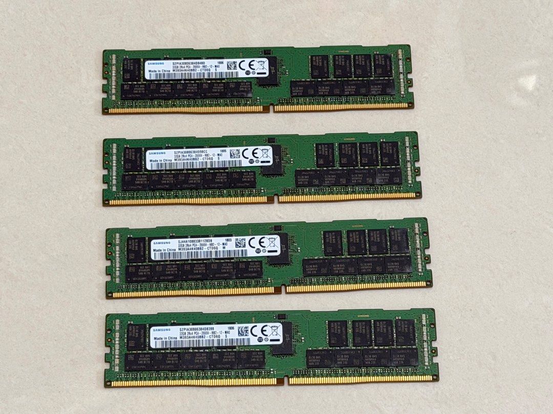 Samsung 32GB DDR4 ECC RAM450253673548359680
