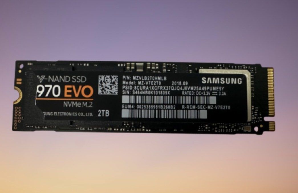 Samsung 970 EVO NVMe M.2 2TB SSD450016993860669440