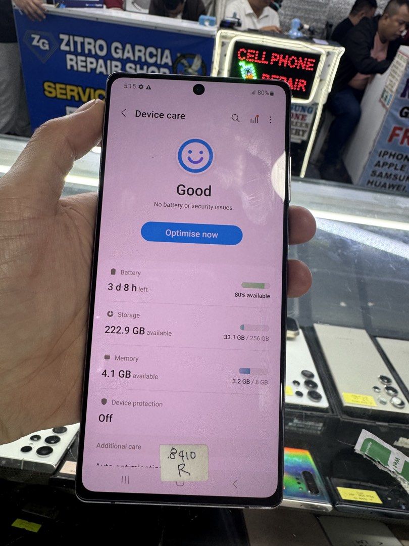 Samsung Note 20 256, 95% smooth, Dual Sim (Category: Samsung) located in San Juan City. Submitted by angelwinks8 (Listing ID 1437113429, Image 2). Description: Samsung Note 20 256, 95% smooth, Dual Sim PACKAGE : Unit and Charger MODE of PAYMENT: -CASH -BPI Transfer -BDO Transfer -Gcash Transfer -PayMaya *STORE PICK-UP, 2nd Floor Centermall Greenhills Shopping Center, San Juan, Metro Manila *SHIPPING NATIONWIDE. Cash on Delivery/Cash on Pick-up ac