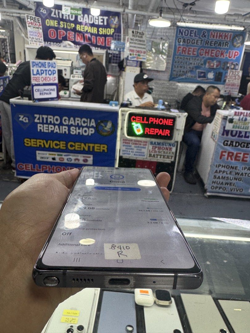 Samsung Note 20 256, 95% smooth, Dual Sim (Category: Samsung) located in San Juan City. Submitted by angelwinks8 (Listing ID 1437113429, Image 3). Description: Samsung Note 20 256, 95% smooth, Dual Sim PACKAGE : Unit and Charger MODE of PAYMENT: -CASH -BPI Transfer -BDO Transfer -Gcash Transfer -PayMaya *STORE PICK-UP, 2nd Floor Centermall Greenhills Shopping Center, San Juan, Metro Manila *SHIPPING NATIONWIDE. Cash on Delivery/Cash on Pick-up ac