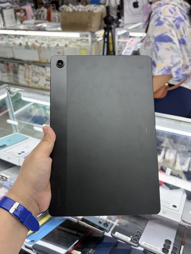 Samsung Tab A9+ 128gb Wifi No issue All working (Category: Android) located in San Juan City. Submitted by javedsgadgetshop (Listing ID 1437173217, Image 1). Description: INSTALLMENT OPTIONS : SPAY LATER / GGIVES / CREDIT CARD! WE BUY AND SELL SO PWEDE MAGBINTA OR SWAP ! Quick Specs : 9,500 💵 Samsung Tab A9+ •128gb •NTC Variant •Good batt health •Wifi Only •95% Smoothness •No hidden issue | No Repaired •100% Authentic | Not Refurbished •w/ OEM C
