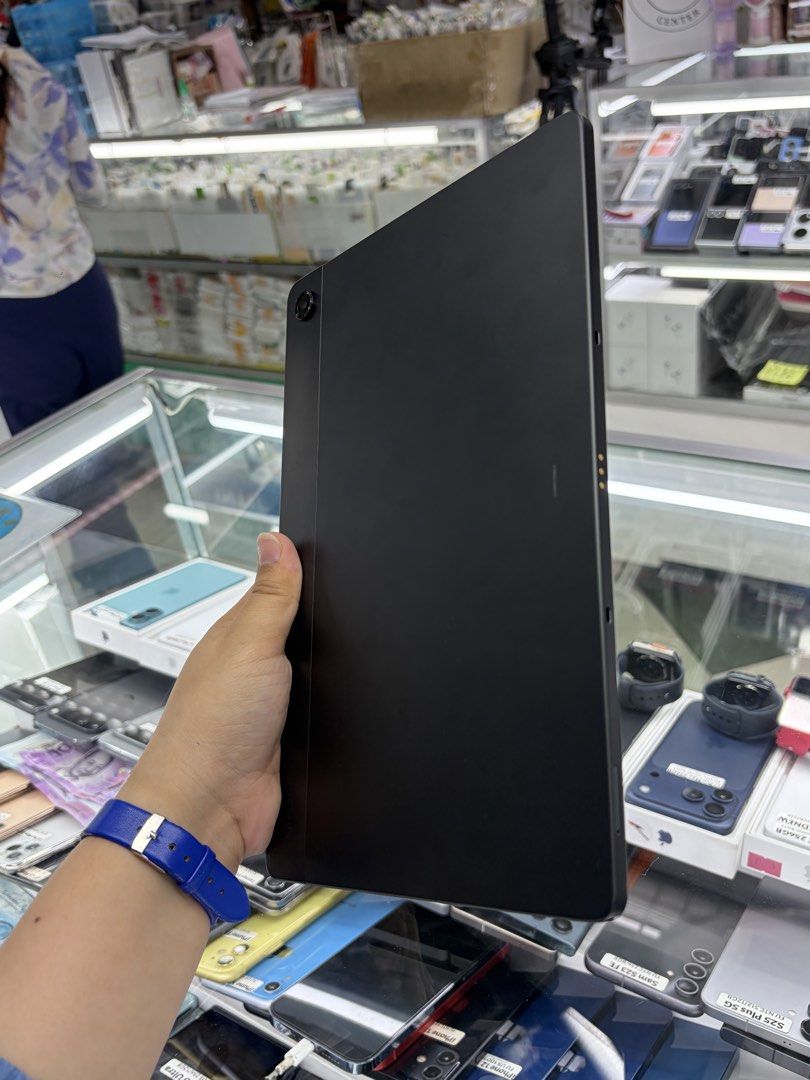 Samsung Tab A9+ 128gb Wifi No issue All working (Category: Android) located in San Juan City. Submitted by javedsgadgetshop (Listing ID 1437173217, Image 2). Description: INSTALLMENT OPTIONS : SPAY LATER / GGIVES / CREDIT CARD! WE BUY AND SELL SO PWEDE MAGBINTA OR SWAP ! Quick Specs : 9,500 💵 Samsung Tab A9+ •128gb •NTC Variant •Good batt health •Wifi Only •95% Smoothness •No hidden issue | No Repaired •100% Authentic | Not Refurbished •w/ OEM C