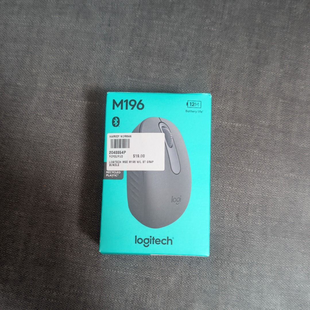 Sealed Logitech Wireless Mouse M196450247422568058880