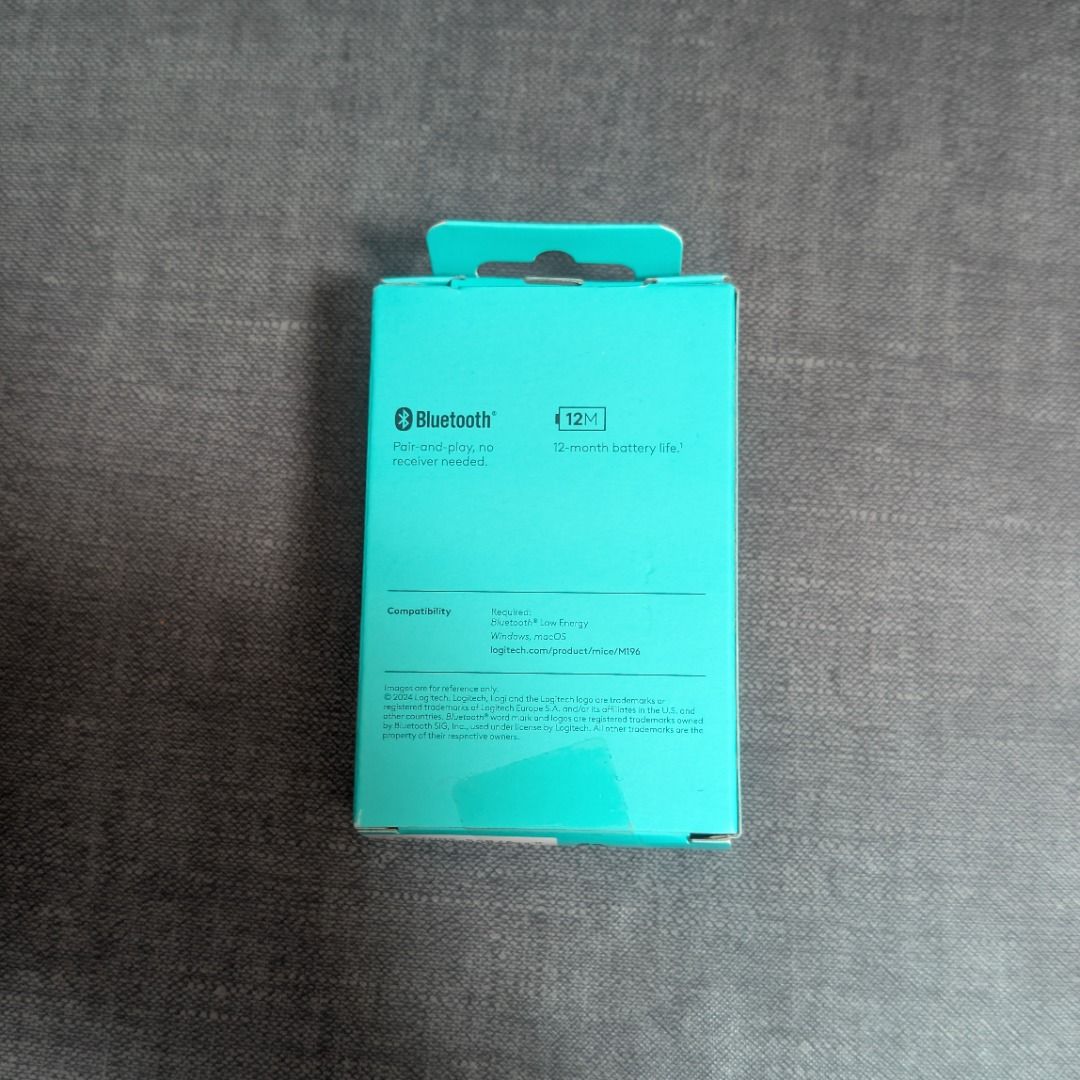 Sealed Logitech Wireless Mouse M196450247422568058881