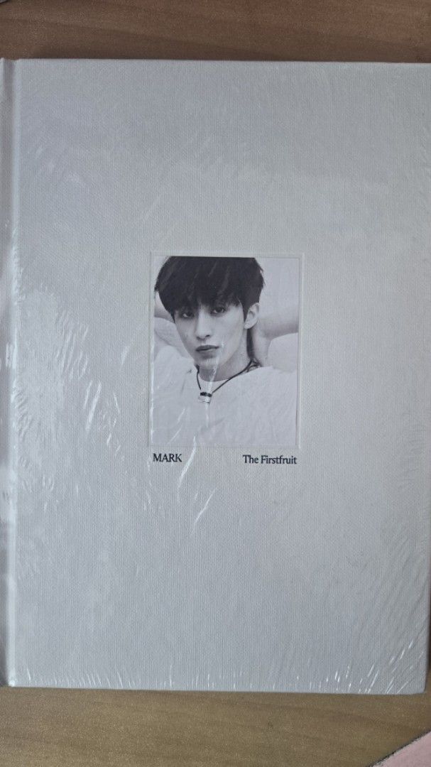 Sealed Mark Firstfruit Album Photobook Set (Category: CDs & DVDs) located in Manila. Submitted by hayanna_ (Listing ID 1437022328, Image 3). Description: if tingi PHP 450 each, if getting all three then price is PHP 1250 onhand, bought from 🍊 rfs: secured a trilogy set while this was in transit mod: jnt/sdd/lbc.